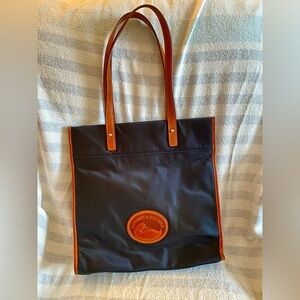 Dooney & Bourke Market Tote- Leather & Nylon